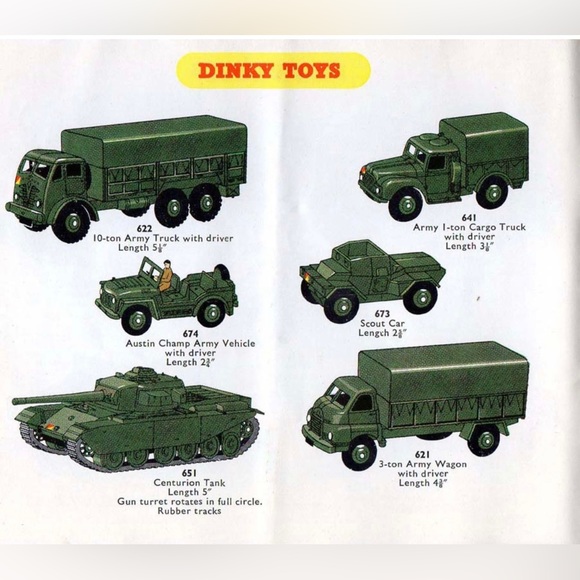 Dinky Toys 651 Centurion Tank - Picture 2 of 2